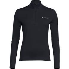 Vaude Sportswear Garment Jumpers Vaude Livigno Halfzip II Fleece Jumper Women - Black