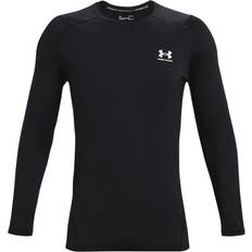 Sportswear Garment T-shirts & Tank Tops on sale Under Armour Men's HeatGear Fitted Long Sleeve T-shirt - Black