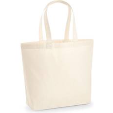 Westford Mill Organic Premium Cotton Maxi Tote Bag 2-pack - Natural