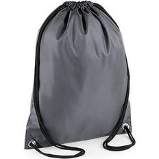 BagBase Budget Gymsac 2-pack - Graphite Grey