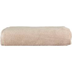 A&R Towels Ultra Soft Bath Towel Beige (210x100cm)