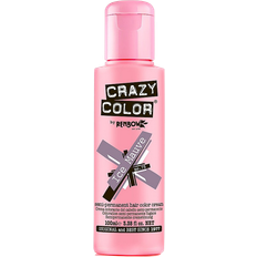 Purple Semi-Permanent Hair Dyes Renbow Crazy Color #75 Ice Mauve 100ml