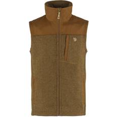 Fjällräven Buck Fleece Vest M - Chestnut