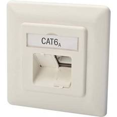 Digitus CAT 6A Class EA network outlet, design compatible