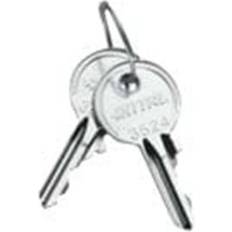 Rittal SZ 2532.000 Switchboard key Safety lock Steel 2 pc(s)