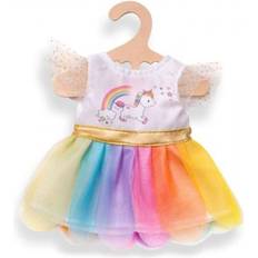 Heless 1850 Henri Unicorn Dress for Dolls, Size 28 35 cm