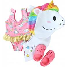 Heless 66 Swimming Kit for Unicorn Doll Size 35-45 cm