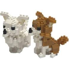 Nanoblock Chihuahua (s) Figure