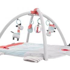 Fehn Baby Gyms Fehn 059014 Loopy & Lotta 3-D Activity Mat – Playtime Fun for Babies and Toddlers to Feel and Grip from Newborns Upwards – Dimensions: 85 x 110 cm