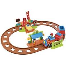 ELC Toy Trains ELC Early Learning Centre Happyland Magic Motion Train Set Fun country train set with lights and train sounds for Toddler Ages 2 5 years