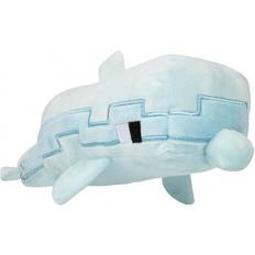 Jinx 9364 Minecraft Adventure Dolphin Plush Toy 35 cm