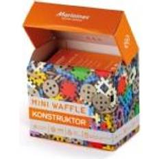 Marioinex 902271 Mini Waffle Constructor, Set of 300 Pieces, Multi-Colour