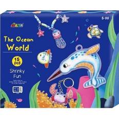 Avenir CH1686 Shrinky Fun Ocean World, Multi Colour