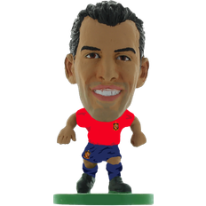 Soccerstarz Spain Sergio Busquets Home Kit/Figures