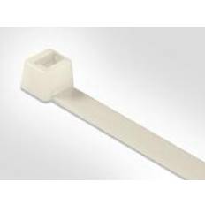 HellermannTyton Hellermann Natural Cable Ties 270mm x 4.8mm LK2A Pk 100 Connect 30284