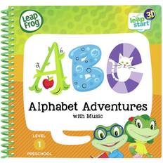 Leapfrog Leap Start 3D Alphabet Adventures Book with Music