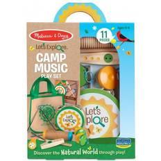 Melissa & Doug Melissa and Doug Let's Explore Camp Music Play Set