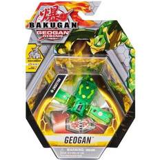 Bakugan Geogan Rising 2021 Ventus Insectra Geogan (Viloch Combiner Part 2 of 7) Collectible Action Figure and Trading Cards