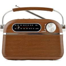 Lloytron Vintage Style Bluetooth AM/FM Radio