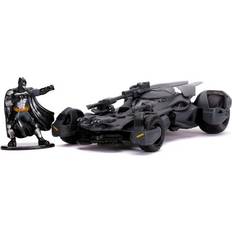 DC Comics Toy Vehicles DC Comics 253213005 Justice League Justice League Batmobile Die-cast Vehicle a
