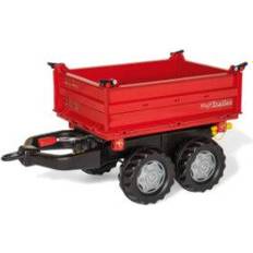 Rolly Toys Mega Trailer Red For 3 10 Year Old Red