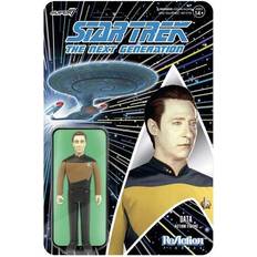 Super7 Star Trek The Next Generation ReAction Figure Data