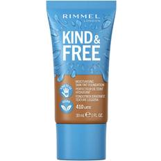 Rimmel Kind & Free Moisturising Skin Tint Foundation #410 Latte