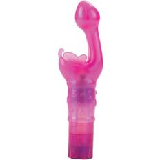 TPR Vibrators Sex Toys CalExotics Butterfly Kiss