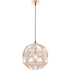 Endon Lighting Armour Pendant Lamp 32cm