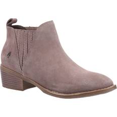 Pink - Women Boots Hush Puppies Isobel Ankle Boots - Taupe