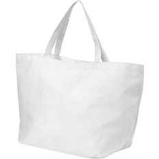 White Fabric Tote Bags Bullet Maryville Shopper - White