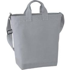 BagBase Canvas Day Bag - Light Grey