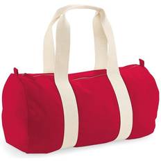 Westford Mill EarthAware Organic Barrel Bag - Classic Red