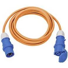 Blue Extension Cords Brennenstuhl 1167650605 Current Cable extension 16 A Orange 5.00 m