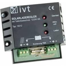 IVT Shunt Charge controller PWM 12 V, 24 V 8 A