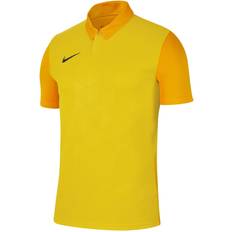 Nike L - Men - Yellow T-shirts Nike Trophy IV Jersey Men - Tour Yellow/University Gold/Black