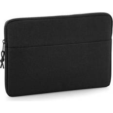 BagBase Essential 13" Laptop Case - Black