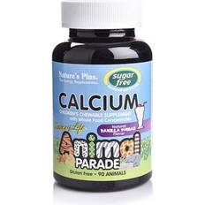 Nature's Plus Animal Parade Calcium Vanilla Sundae 90 pcs