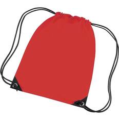 BagBase Premium Gymsac 11L 2-pack - Bright Red