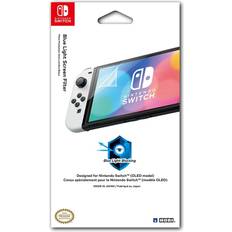 Switch oled screen protector Hori Nintendo Switch OLED Blue Light Screen Protector