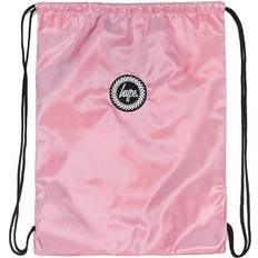 Hype Crest Drawstring Bag - Pink