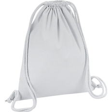 Westford Mill Organic Premium Cotton Gymsac - Light Grey