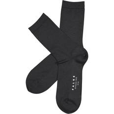 Falke Sensual Silk Midcalf Socks - Dark Navy