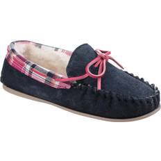 39 ⅓ Moccasins Cotswold Kilkenny Classic Fur Lined - Navy