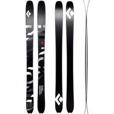 Black Downhill Skis Black Diamond Impulse 98 Skis 2024 - Black
