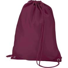 Red Gymsacks Quadra Shoulder Carry Gymsac - Burgundy