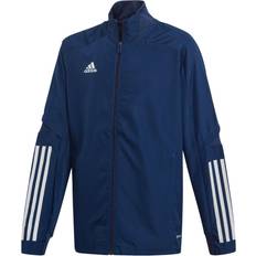 Adidas Condivo 20 Presentation Jacket Kids - Team Navy Blue/White