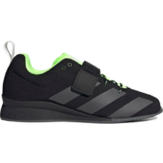35 ⅓ - Unisex Gym & Training Shoes adidas Adipower Weightlifting II - Core Black/Grey Six/Signal Green