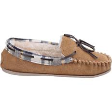 39 ⅓ Moccasins Cotswold Kilkenny Classic Fur Lined - Tan