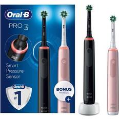 Oral-B Pressure Sensor Electric Toothbrushes & Irrigators Oral-B Pro 3 3900 Duo
